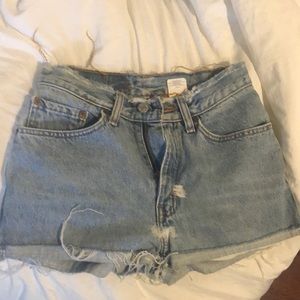 Levi shorts
